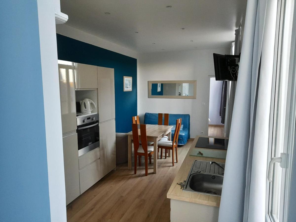 Appartement Ensoleille Et Calme A Saint Quay Portrieux 35 M² Parking المظهر الخارجي الصورة