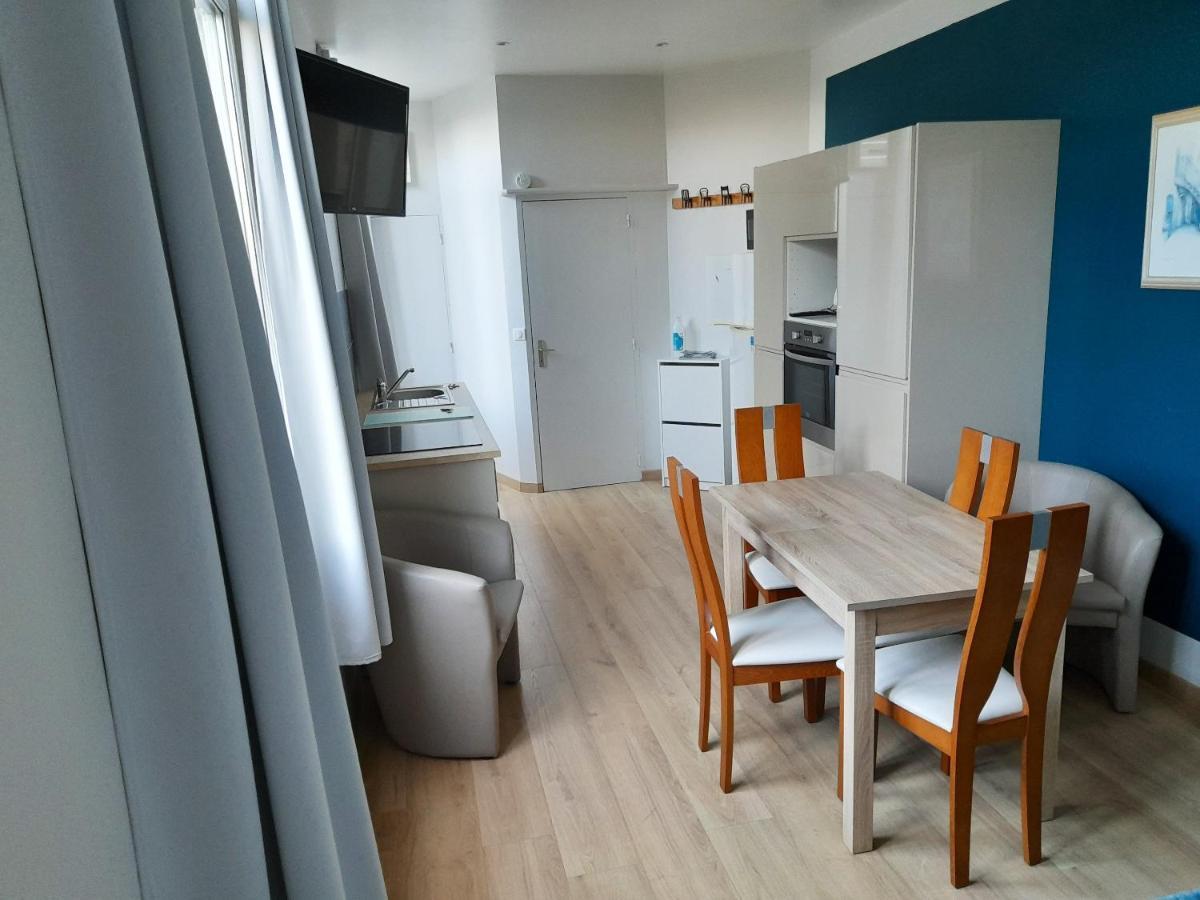 Appartement Ensoleille Et Calme A Saint Quay Portrieux 35 M² Parking المظهر الخارجي الصورة