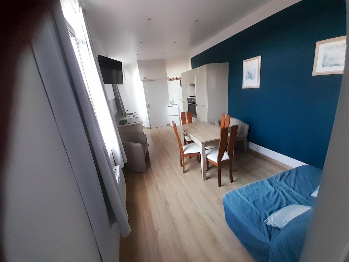Appartement Ensoleille Et Calme A Saint Quay Portrieux 35 M² Parking المظهر الخارجي الصورة