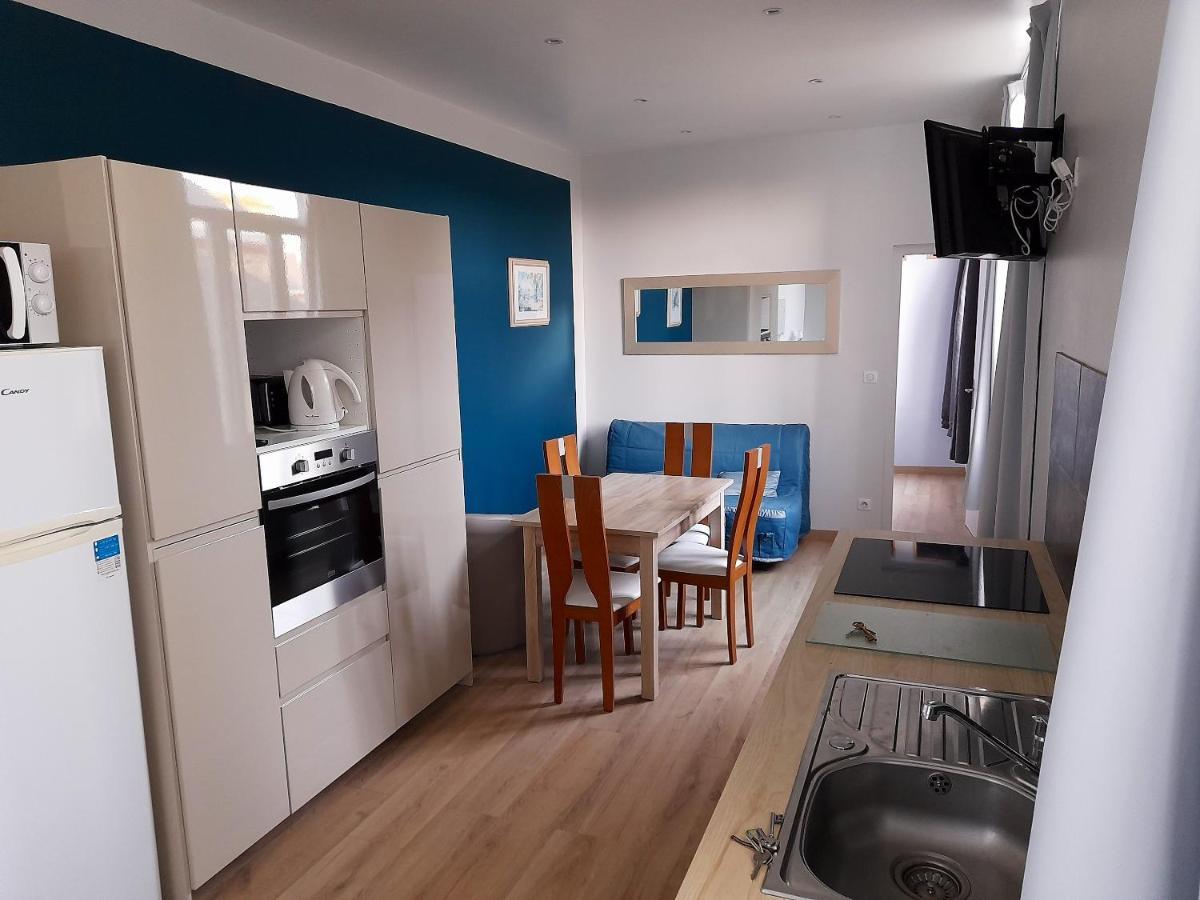 Appartement Ensoleille Et Calme A Saint Quay Portrieux 35 M² Parking المظهر الخارجي الصورة