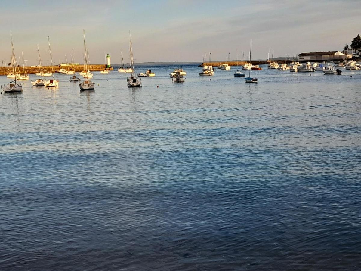 Appartement Ensoleille Et Calme A Saint Quay Portrieux 35 M² Parking المظهر الخارجي الصورة